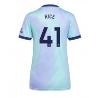 Camiseta Arsenal Declan Rice #41 Tercera Equipación para mujer 2024-25 manga corta